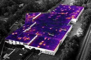 Infrared Roof Inspections from Apple Infrared Consulting